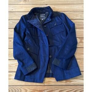 G Star Woman Button Front Denim Jacket Size XS Women’s Blue